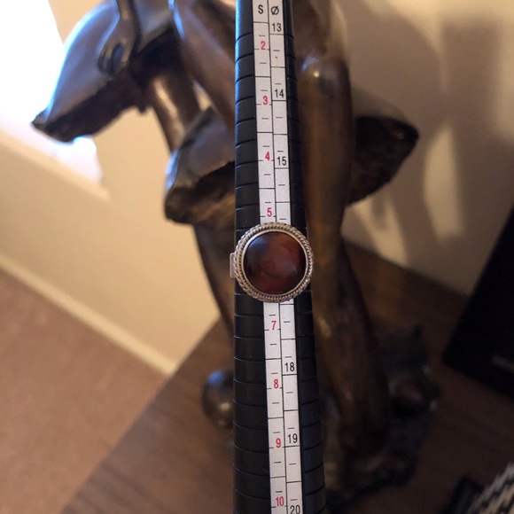 Tiger Eye Ring - Picture 2 of 5